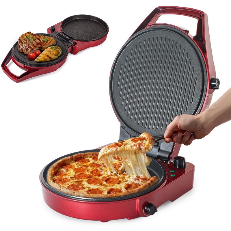COMMERCIAL CHEF Multifunction Pizza Maker, 1 of 7