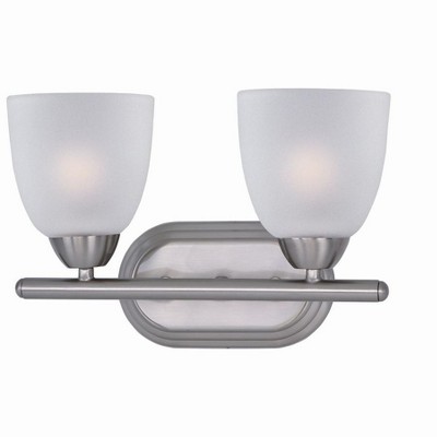 Maxim Lighting Axis 2 - Light Vanity in  Satin Nickel