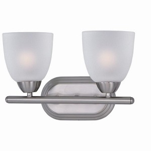 Maxim Lighting Axis 2 - Light Vanity in  Satin Nickel - 1 of 1