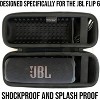 Signature Series Accessory Case for JBL Flip 6 Portable Bluetooth Speaker | Includes Signature Series Shockproof EVA Hard Case with Wall and Car Plugs - 3 of 3