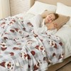 Cozy Bliss Gnome Bed Blankets Christmas Blanket 50x60" - 4 of 4