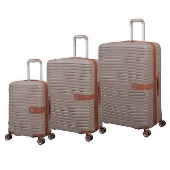 it luggage Encompass 3pc Softside Expandable Spinner Luggage Set - Beige