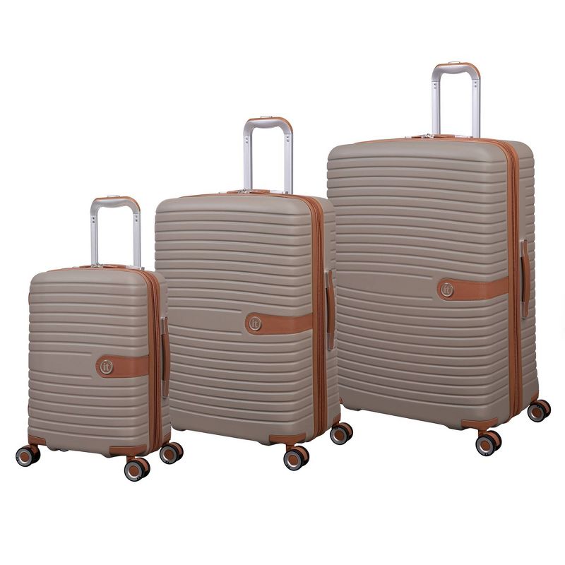 it luggage Encompass 3pc Softside Expandable Spinner Luggage Set - Beige, 1 of 7