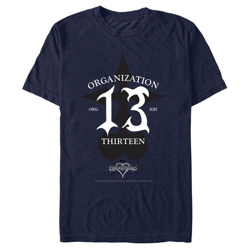 Men's Kingdom Hearts 1 Evil Organization XIII T-Shirt, 1 of 6