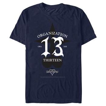 Men's Kingdom Hearts 1 Evil Organization XIII T-Shirt