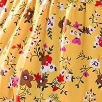 yellow print