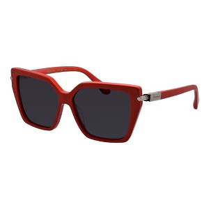 Salvatore Ferragamo SF 1106S 600 Womens Butterfly Sunglasses Red 57mm - 1 of 3