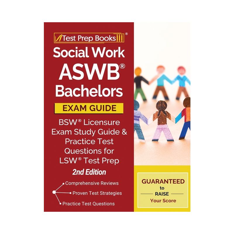 Social Work ASWB Bachelors Exam Guide - by  Test Prep Books (Paperback), 1 of 2