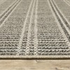 Oriental Weavers Gillian 163J4 Beige/ Black Indoor/Outdoor Area Rug - 7'10" x 10' - 4 of 4