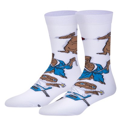 Cool Socks Funny Men's Novelty Crew, Favorite Movies, Assorted Styles