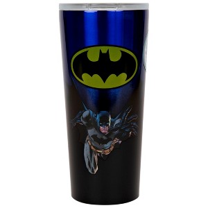 Adult Batman Comic Art Stainless Steel Travel Mug - 1 of 3