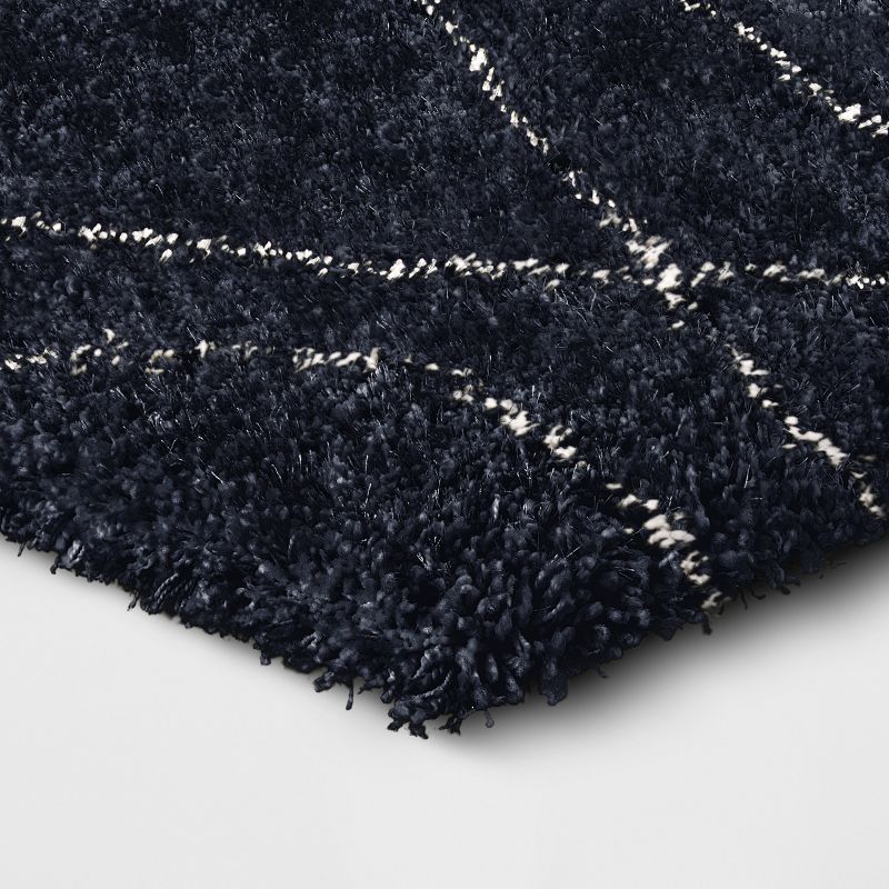 Diamond Patterned Shag Woven Rug - Project 62&#153;, 2 of 9
