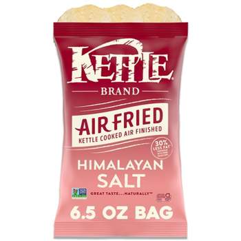 Kettle Brand Potato Chips Air Fried Himalayan Salt Kettle Chips - 6.5oz