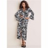 VENUS Womens Button Front Maxi - 2 of 4