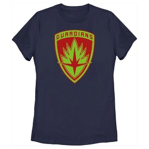 Women's Guardians of the Galaxy Holiday Special Guardians Badge T-Shirt - 1 of 4