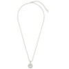 SHINE by Sterling Forever Etta Pendant Necklace - Silver - 2 of 4
