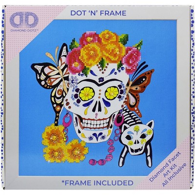 Diamond Dotz Diamond Embroidery Facet Art Kit 12.6"X12.6"-Cat Lady