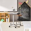 Seville Classics airLIFT  XL Pneumatic Sit-Stand Mobile Desk Cart - 4 of 4