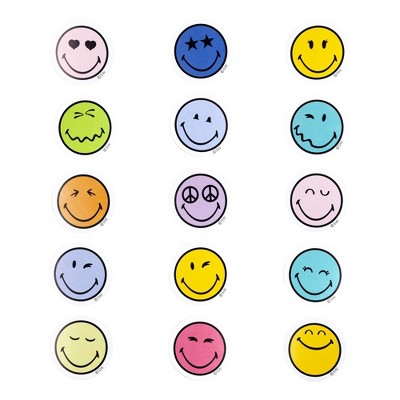 Yoobi SmileyWorld 15pk Stickers Smiley
