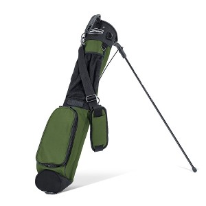 Datrek Golf Ranger Sunday Stand / Carry Bag Discontinued - Green / Black - 1 of 1