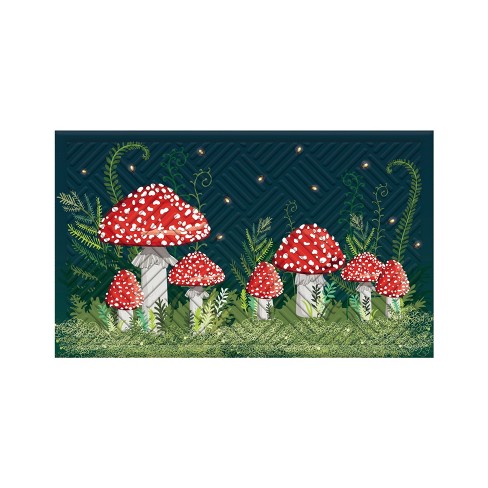 Blooming Welcome Outdoor Door Mat - Laural Home