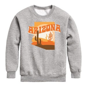Boys' Instant Message Arizona Desert Graphic Long Sleeve Fleece