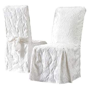 Lann's Linens 100 pcs Fitted Spandex Folding Chair Covers for