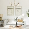Dainolite Colette 8 - Light Chandelier in  Aged Brass - 3 of 3