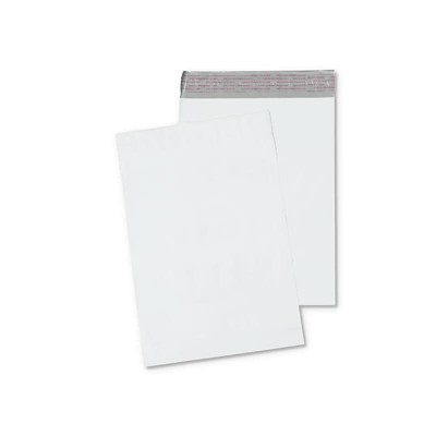 The Packaging Wholesalers Self-Seal Poly Mailers - 6" Width x 9" Length - #0 White ENVB871