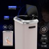 Vynxaria 50L Smart automatic Trash Cans -  Full Intelligent Sensor  - PINK - 2 of 4