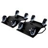 Car Dolly 4-Pack, Car Wheel Dollies, 6000 Lbs Pound Total Capacity Stake Dollies For Tow Or Vehicle Storage, 4 Wheel Dolly Set - 2 of 4