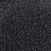 black boucle fabric/black