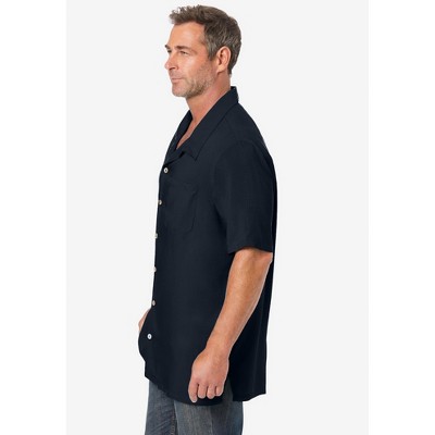 KingSize KS Island Solid Camp Shirt