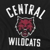 Men's Central Washington University Official Wildcats Logo T-Shirt Wildcats Logo - 2 of 4