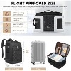 LOVEVOOK 40L Travel Backpack With 3 Packing Cubes,Large Carry on Backpack as Personal - 2 of 3