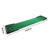 Swtroom Golf Putting Mat Auto Ball Return Putting Green Mat Game Practice Golf Gifts Home Office Backyard - 2 of 4