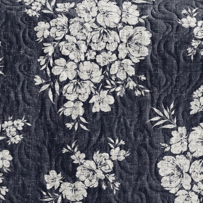 distressed bouquet navy