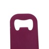 Unique Bargains Bottle Opener Standard Wine Opener Large Hand Clean Only Stainless Steel 1.5"x2.76" 1Pcs - 4 of 4