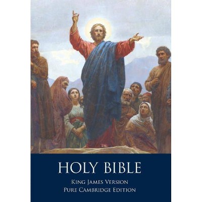 The Holy Bible - by  Unknown (Paperback)