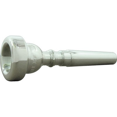 Bach Standard Series Trumpet Mouthpiece in Silver Level 2 3CW 194744127236