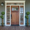 Costway 4ft Artificial Topiary Triple Ball Tree Plant Outdoor Indoor UV Resistant - 3 of 4