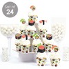 Big Dot of Happiness Let's Roll - Sushi - Cupcake Decoration - Japanese Party Cupcake Wrappers and Treat Picks Kit - Set of 24 - 2 of 4