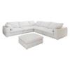 NicBex Couches for Living Room Feather-filled Seat Sofa Couches Comfy Upholstered 1pc Modular Design Sofa - 2 of 4