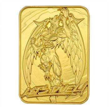 Fanattik Yu-Gi-Oh! Elemental Hero Avian 24K Gold Plated Ingot