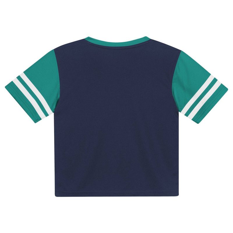 MLB Seattle Mariners Toddler Boys&#39; Pullover Team Jersey, 3 of 4