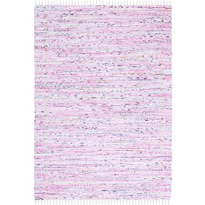 Rag Rug RAR125 Hand Woven Indoor Rugs - Safavieh - 1 of 4