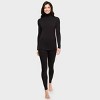 Warm Essentials by Cuddl Duds Women's Smooth Stretch Thermal Turtleneck Top - 3 of 4