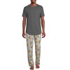 Seven Times Six Garfield Men’s Sleep Bottoms I Hate Mondays Graphic Lounge Pajama Pants - 2 of 4