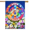 Peace and Love Spring House Flag 40" x 28" Briarwood Lane - 4 of 4
