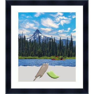 Amanti Art Madison Black Wood Picture Frame